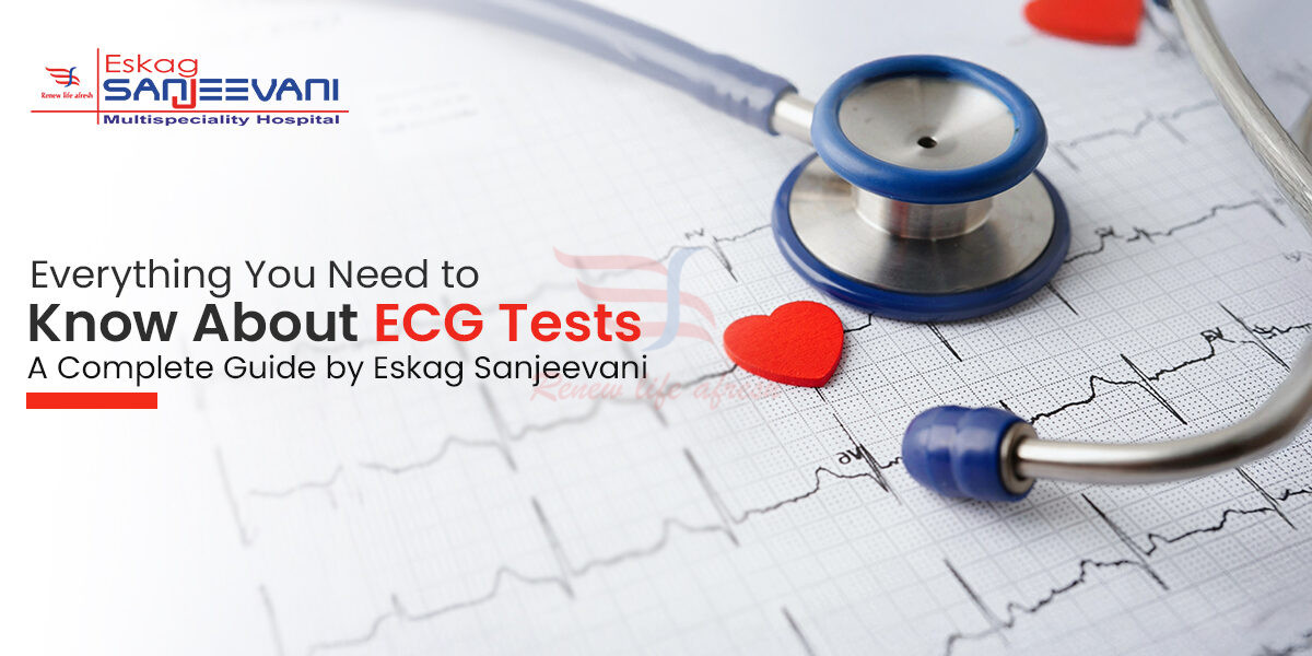ECG test procedure at Eskag Sanjeevani – Heart health diagnostic tool