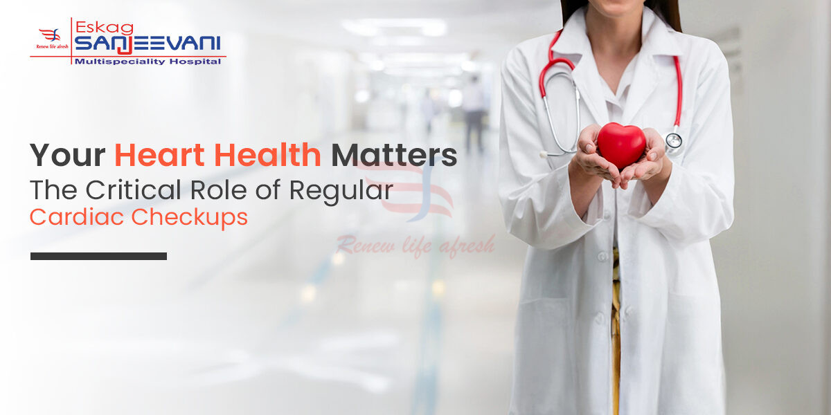 Heart health checkup at Eskag Sanjeevani