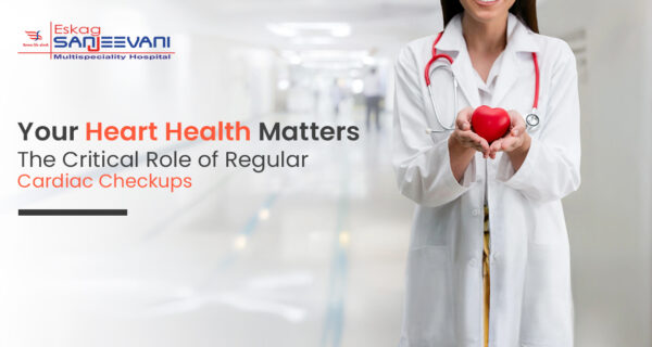 Heart health checkup at Eskag Sanjeevani