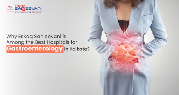 Expert gastroenterologists at Eskag Sanjeevani Hospital