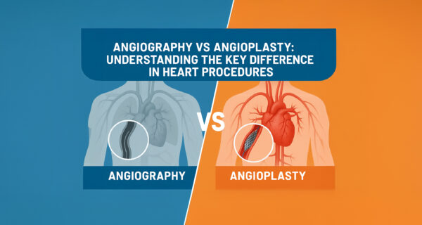 Angiography vs Angioplasty