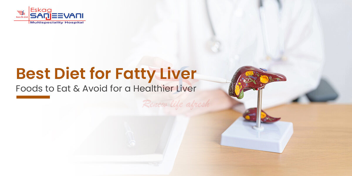 Best Diet for Fatty Liver