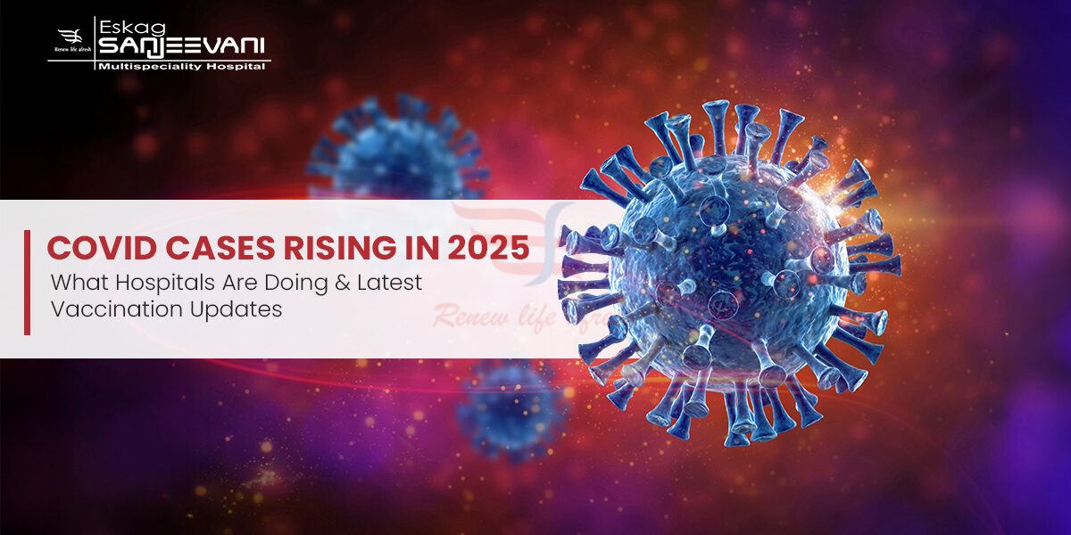 Covid Cases Rising in 2025