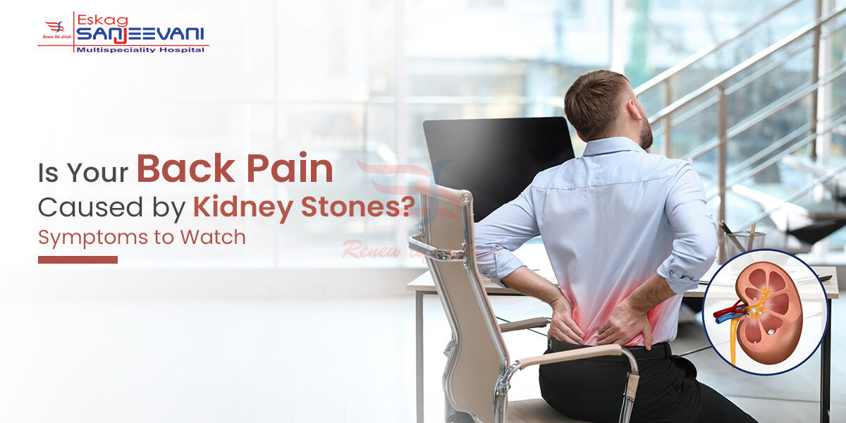 kidney stone back pain