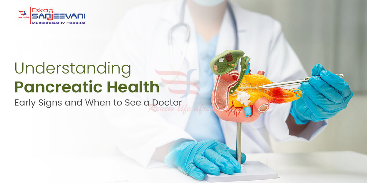 ancreatic health diagnosis and treatment options at Eskag Sanjeevani, Kolkata