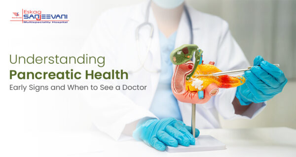 ancreatic health diagnosis and treatment options at Eskag Sanjeevani, Kolkata