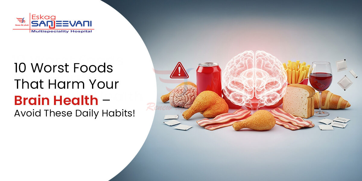 worst foods for brain health