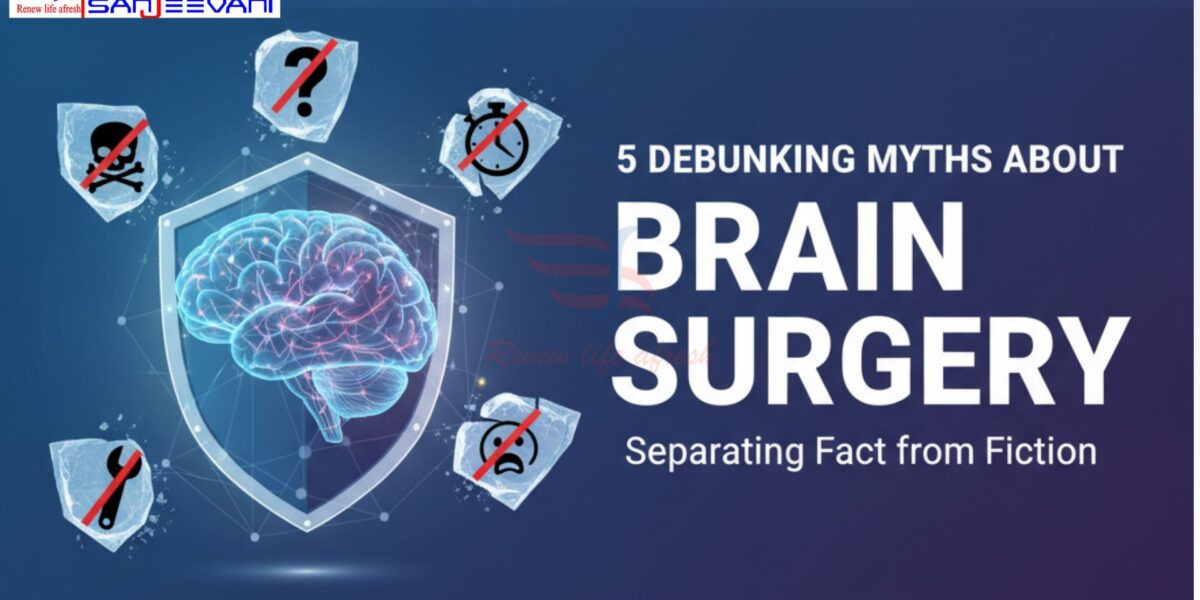 5 myths on Brain surgery
