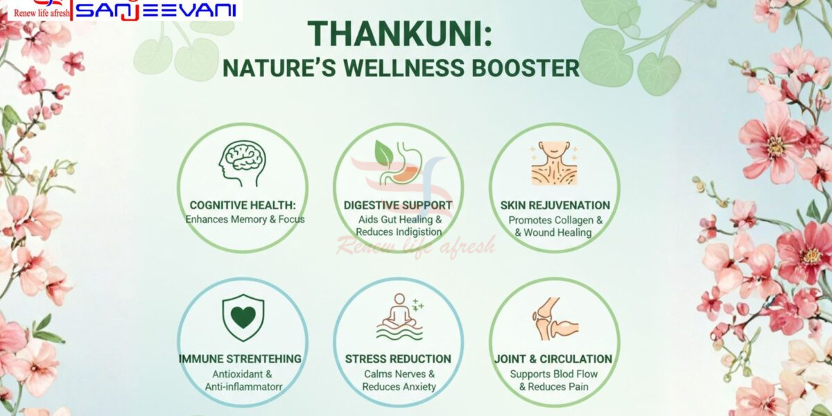 Benefits of Thankuni