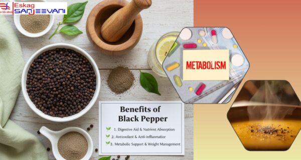 Benefits of black pepper