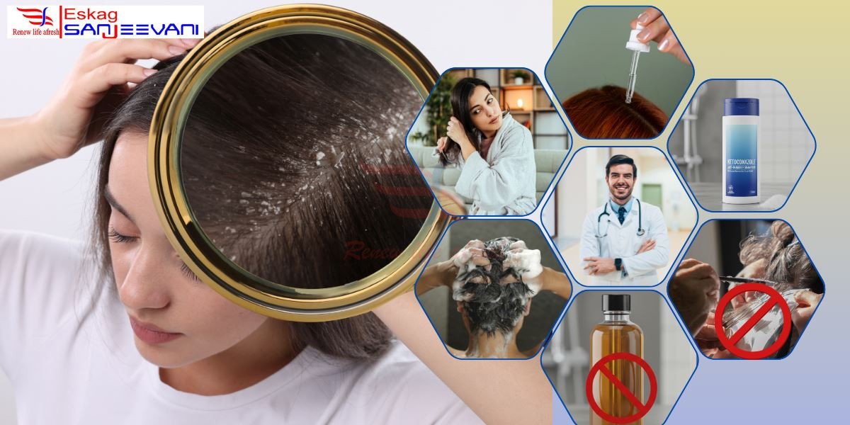 Dandruff and itchy scalp