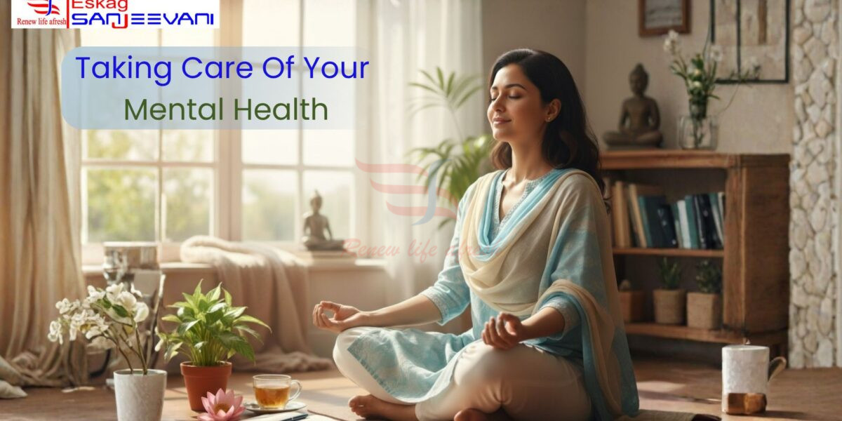 Taking care of Mental health