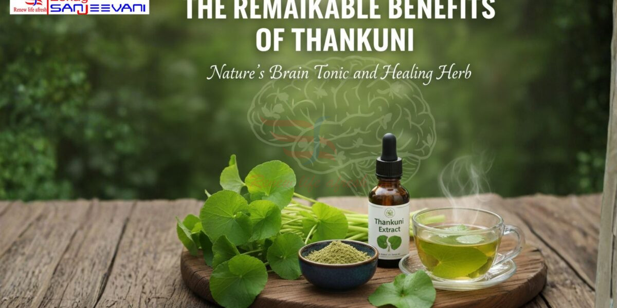 Thankuni pata benefits