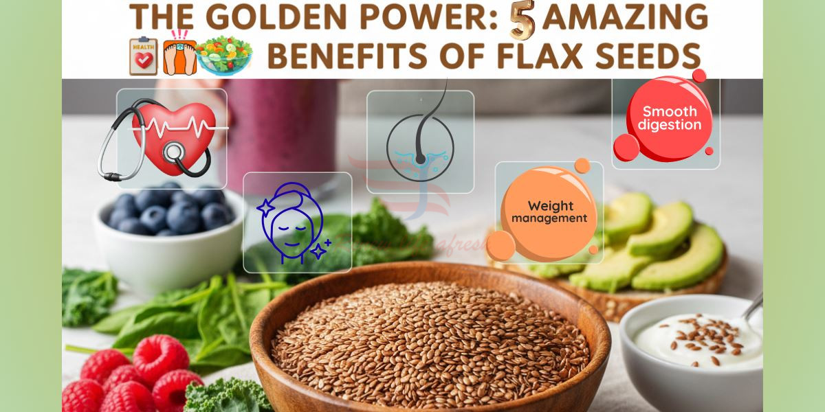 benefits flaxseed
