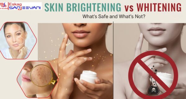 skin whitening and skin brightening
