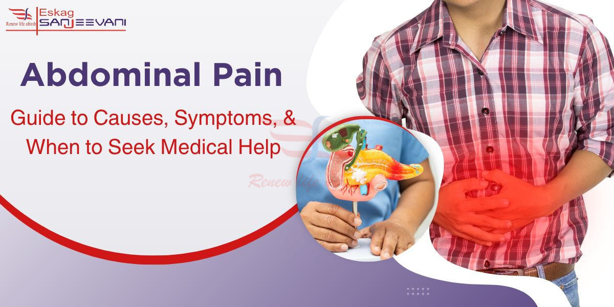 Abdominal pain symptoms