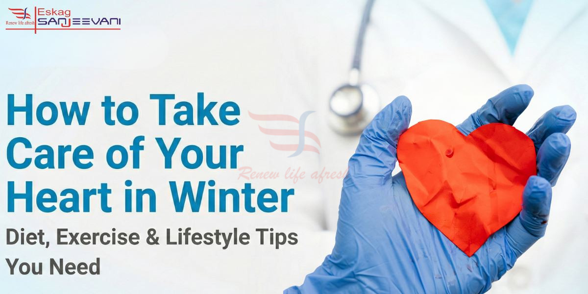 How to take care of your heart health in winter