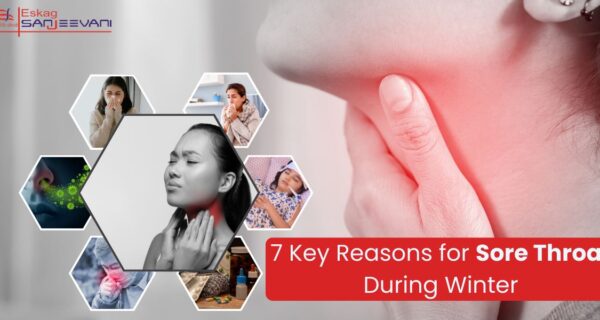 Sore throat in winter