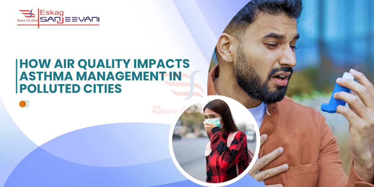 Asthma Management in Polluted Cities