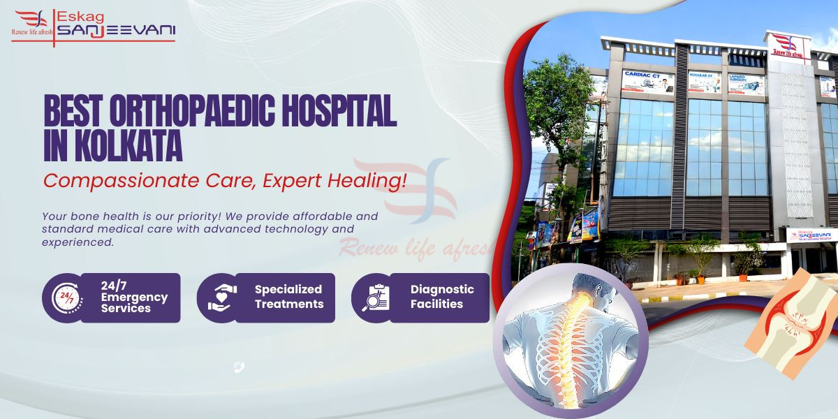 Best Orthopaedic Hospital in Kolkata