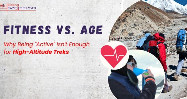 High altitude trekking fitness