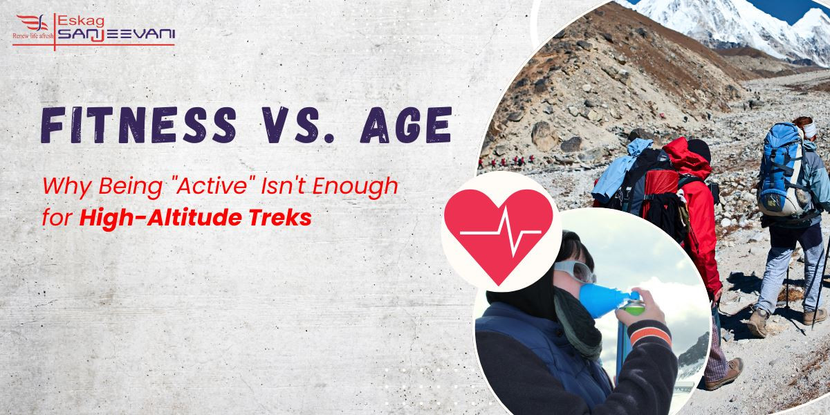 High altitude trekking fitness