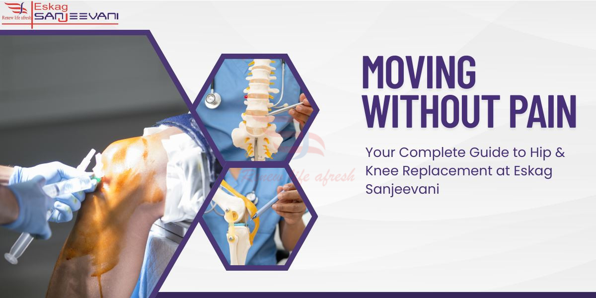 Hip and knee replacement