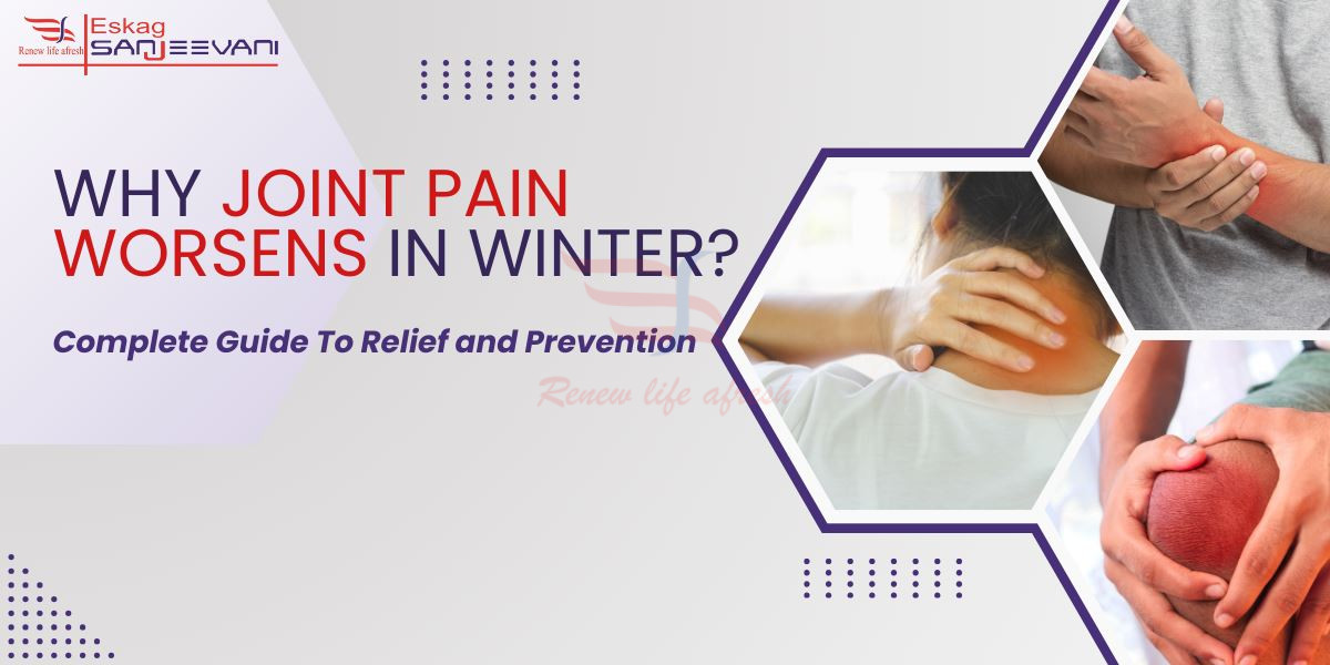 Joint Pain worsens in winter