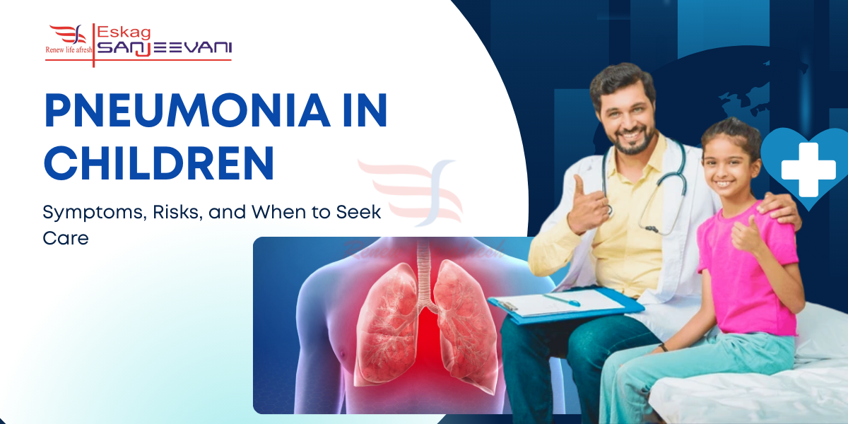 Pneumonia in children