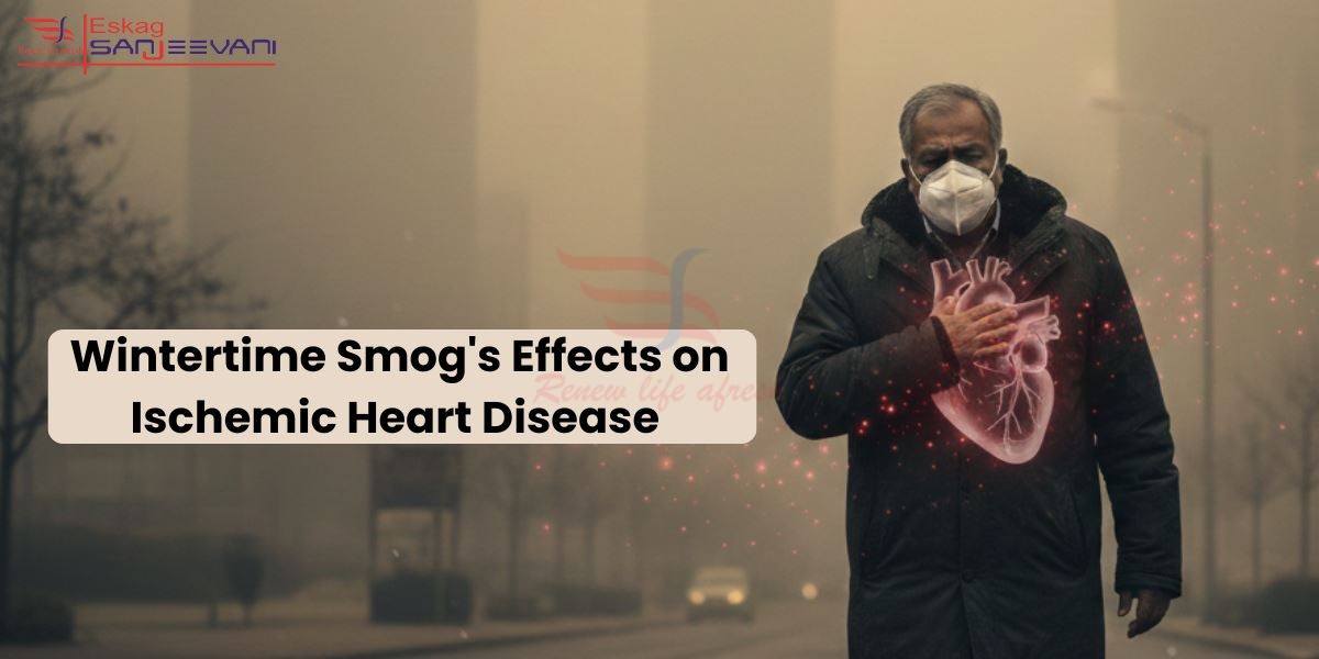Wintertime Smog's Effects on Ischemic Heart Disease
