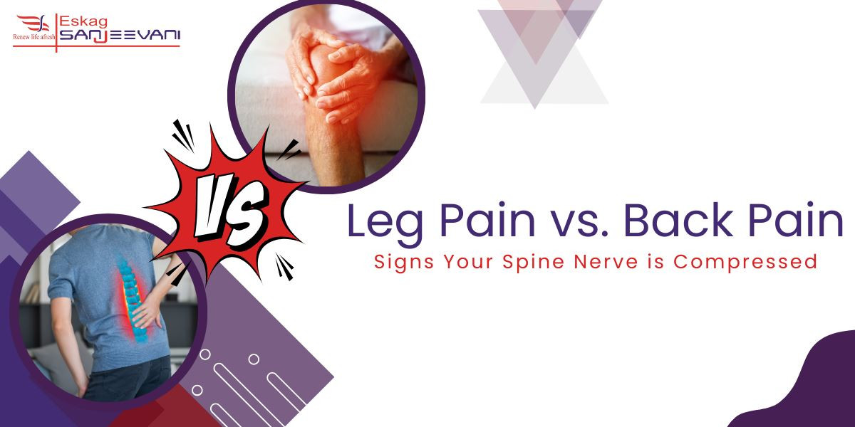 leg pain vs back pain