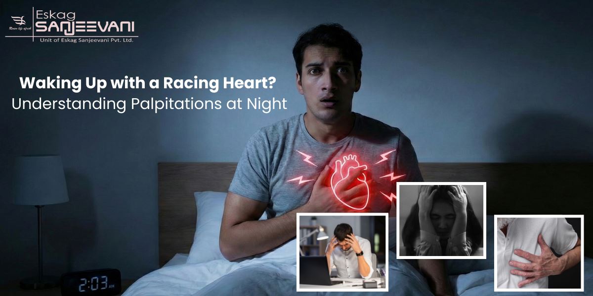 Palpitations at Night