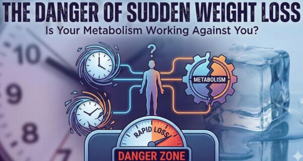 Sudden weight loss reasons