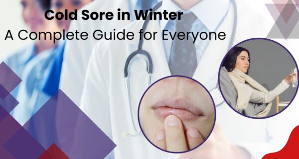 cold sore in winter
