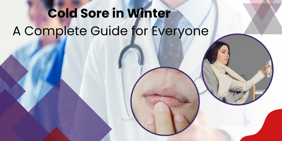 cold sore in winter