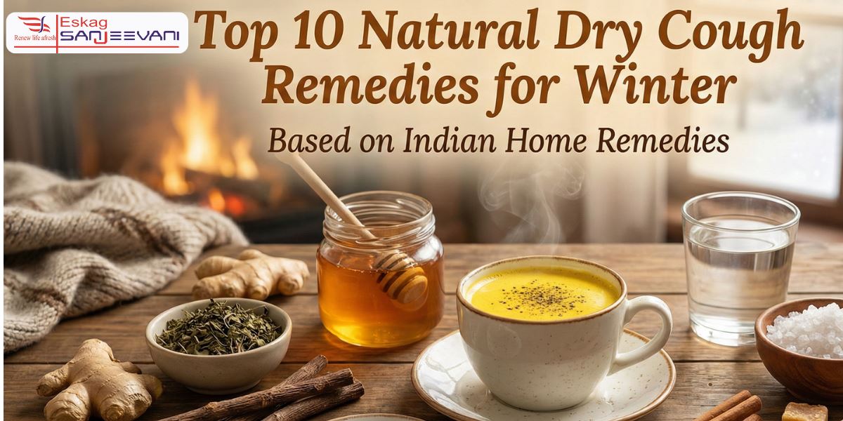 dry cough remedies for winter
