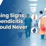 5 Warning signs of appendicitis