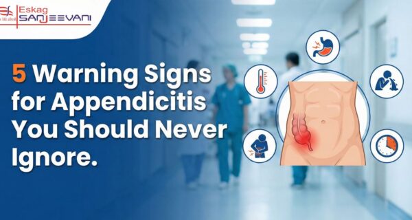 5 Warning signs of appendicitis