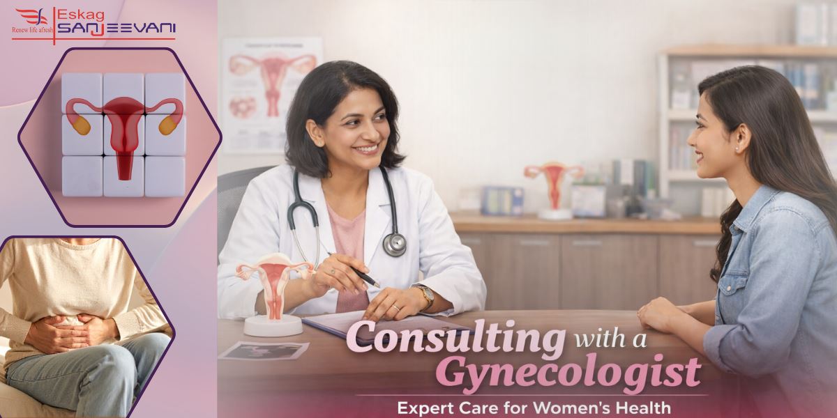Consulting with a Gynecologist