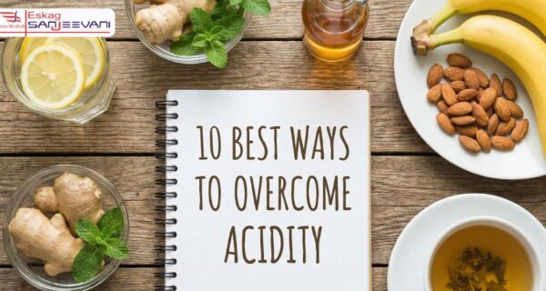ways to overcome acidity