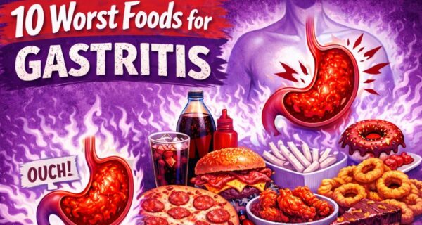 10 Worst Foods for Gastritis
