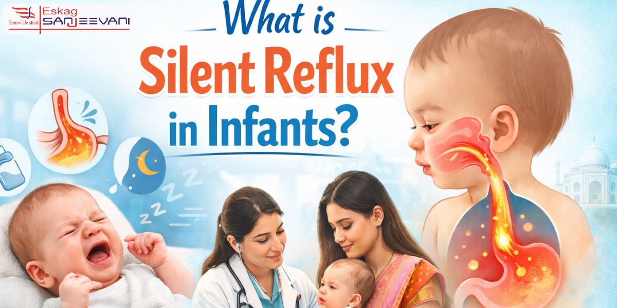 Silent Reflux in Infants