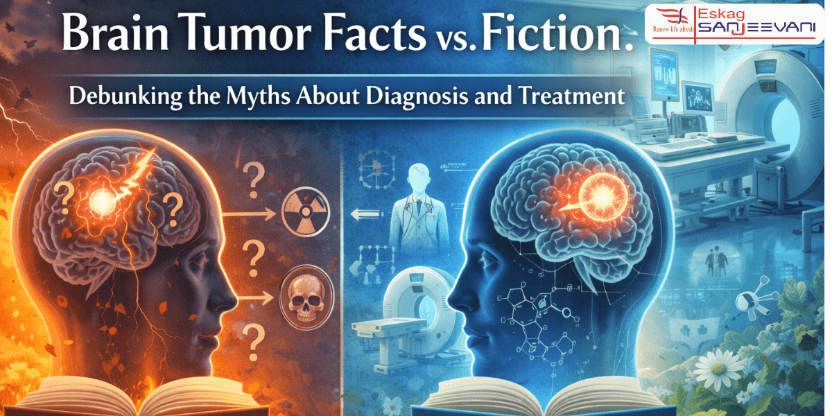 Brain tumour facts vs fiction