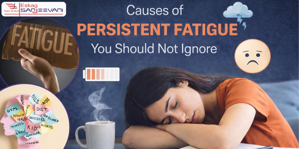 Causes of Persistent Fatigue You Should Not Ignore