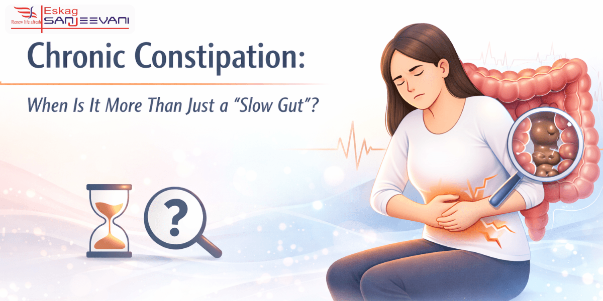 Chronic constipation