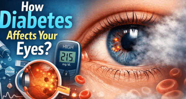 How diabetes affect your eyes
