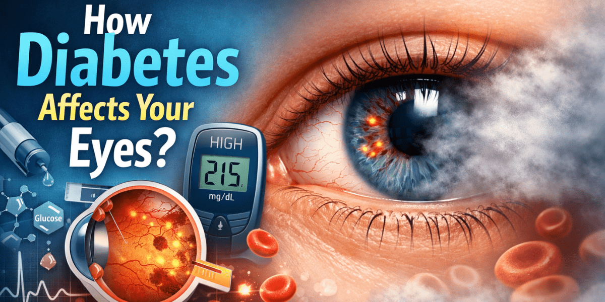 How diabetes affect your eyes