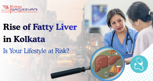 Rise of fatty liver