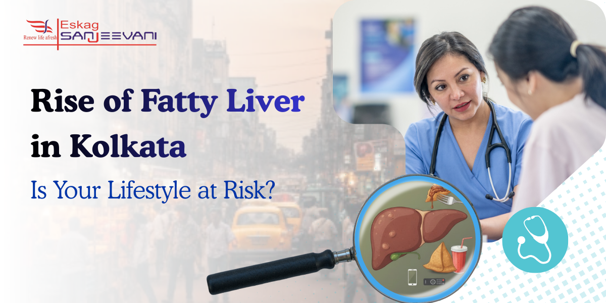 Rise of fatty liver