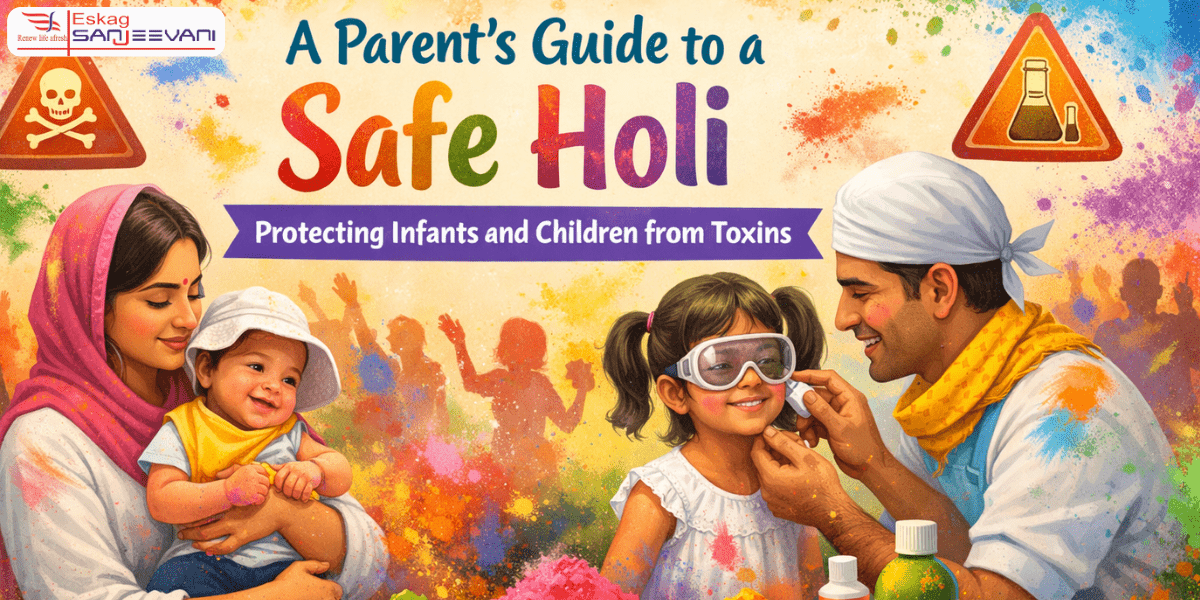 Safe Holi guide for infants